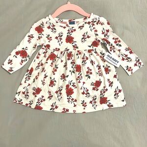 Old Navy flower dress